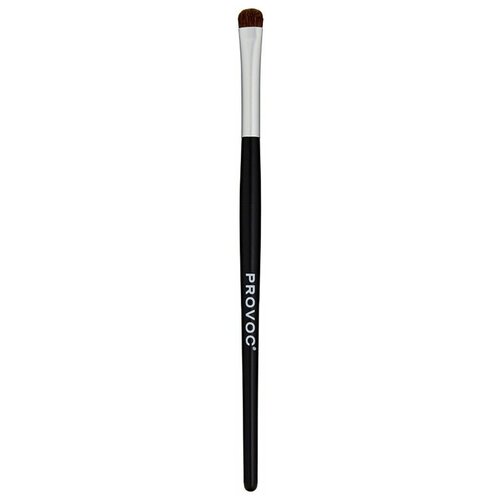 Provoc Кисть для теней плоская, маленькая, Eyeshadow Stamp Brush provoc eyeshadow stamp brush кисть для теней плоская маленькая