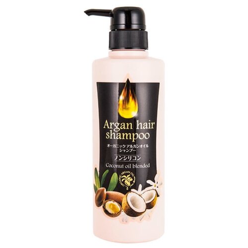 Kurobara шампунь Argan hair с маслом арганы, 450 мл