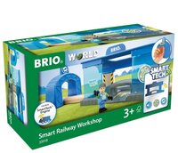 Brio Вагоноремонтная мастерская Smart Tech 33918