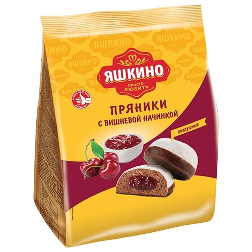 фото Пряники яшкино с вишнёвой