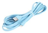 Кабель WK Fast Cable USB - Lightning (WDC-023) 3 м голубой