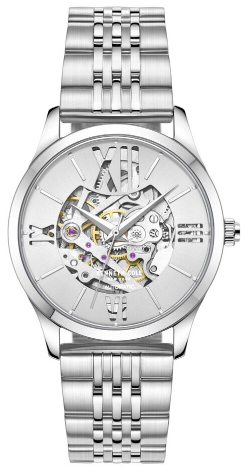 Наручные часы KENNETH COLE Automatic Наручные часы KENNETH COLE KCWLL2235601, серебряный