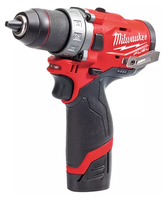 Дрель-шуруповерт Milwaukee M12 FDD-202X красный/черный