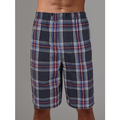 Шорты Gentlemen, размер 4X, синий/красный