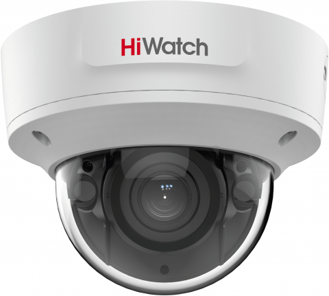 Видеокамера IP Hikvision HiWatch IPC-D642-G2/ZS 2.8-12мм цветная корп: белый