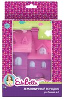 EstaBella кукольный домик Земляничный городок Улица Лесная, дом 1 64764, розовый/фиолетовый