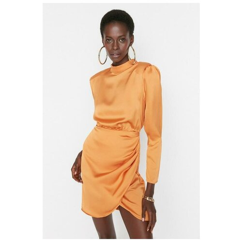 фото Платье оранж. нет бренда