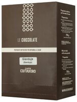 Costadoro Le Cioccolate Gianduja Chocolate Горячий шоколад растворимый Орех в пакетиках, коробка, 25