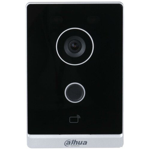 Видеодомофон Dahua DHI-VTO2211G-WP видеопанель dahua dhi vto3211d p2 s2 цветной сигнал cmos цвет панели черный
