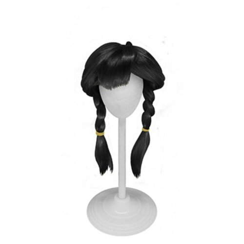Волосы для кукол КЛ.21418 П80 (косички) шляпа арт кл 21573 таблетка 8х7см цв персиковый