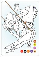 Набор карточек Лерман Шпаргалки для мамы. Раскраски в подарок. 3-10 лет (подарочное издание) 13x9 см