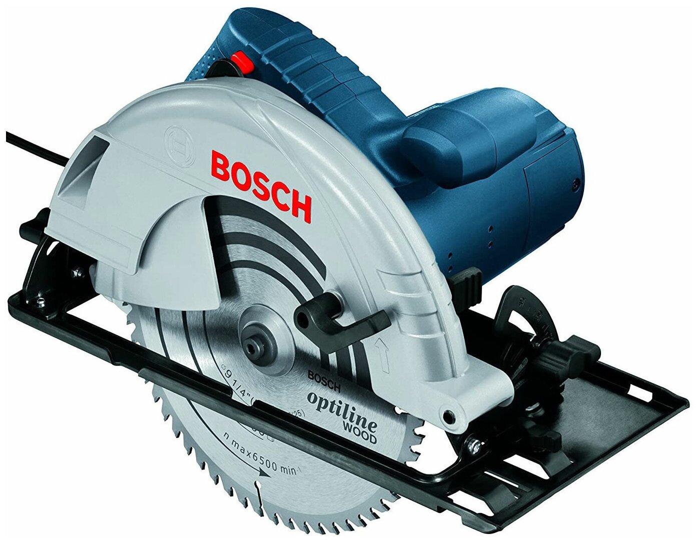 Пила циркулярная Bosch - фото №3