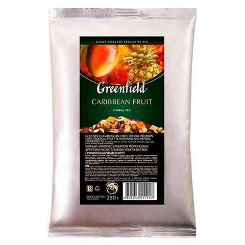 фото Чайный напиток фруктовый Greenfield Caribbean Fruit, 250 г