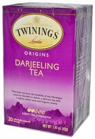 Чай черный Twinings Darjeeling в пакетиках, 20 шт.