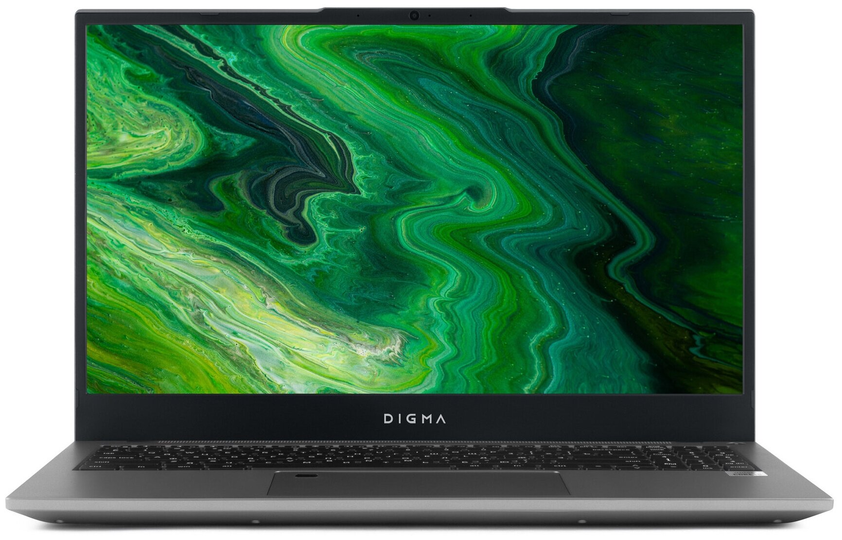 Ноутбук Digma Pro Fortis M, 15.6", IPS, Intel Core i5 10210U 1.6ГГц, 4-ядерный, 8ГБ 256ГБ SSD, Intel UHD Graphics , без операционной системы, серый (dn15p5-8cxn01)