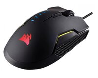 Мышь Corsair GLAIVE RGB Aluminum Black USB