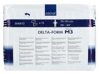 Подгузники Abena Delta-Form 3 308872, M, 15 шт.
