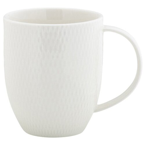 Кружка 4 шт фарфоровая голубая Nova 380 мл