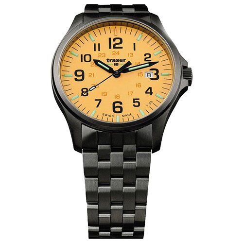 Мужские часы Traser P67 Officer Pro GunMetal Orange 107867