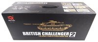 Танк Heng Long British Challenger 2 (3908-1) 1:16 72.5 см бежевый