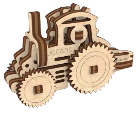 Конструктор 3D-пазл UGEARS - фото №3