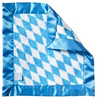 Комфортер Swaddle Designs Cozy Baby Lovie Forever Diamond bright blue