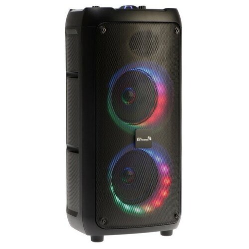 Портативная колонка Eltronic Dance Box 200 20020Вт3600мАч FM BT microSD AUX TWS подсветка 717100₽