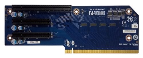 Плата-адаптер Gigabyte TP-V220-RA3-J6 RISER CARD