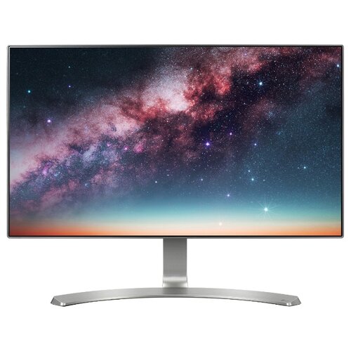 фото Монитор lg 24mp88hv 23.8" серебристый