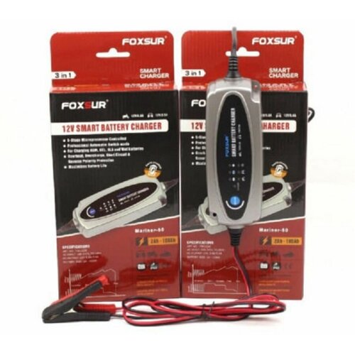 Автомобильное универсальное пуско-зарядное FOXSUR FBC1236 426900₽