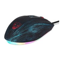 Мышь Motospeed V60 Black-Blue USB