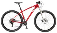 Горный (MTB) велосипед KTM Aera 29 LTD (2018) red/white/black 17" (требует финальной сборки)