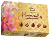 Набор конфет Alpen Gold Composition 5 вкусов 78 г