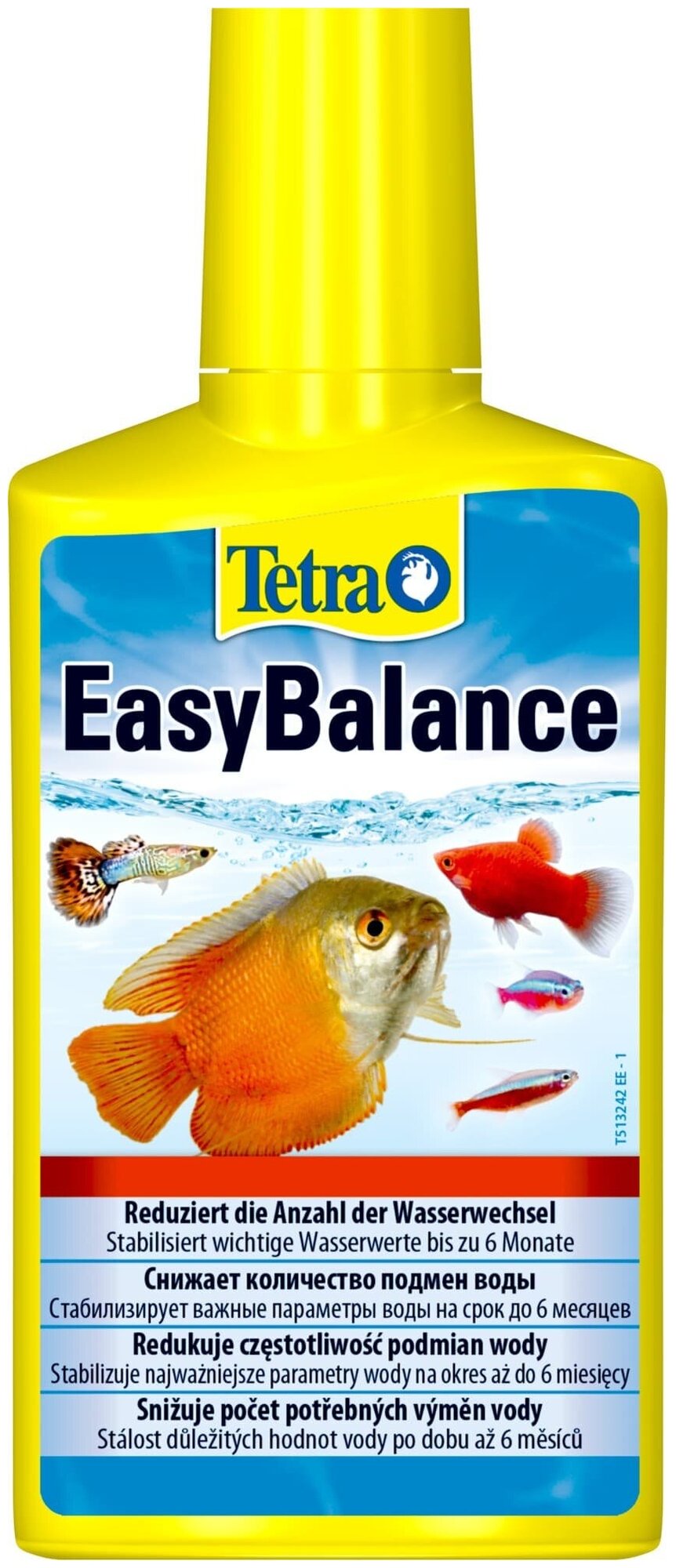 Препарат для долгосрочного поддержания параметров воды Tetra EasyBalance 250 мл.