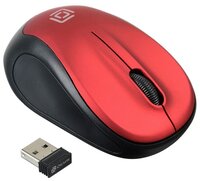 Мышь Oklick 665MW Black-Red USB