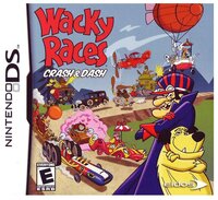 Игра для Wii Wacky Races: Crash and Dash