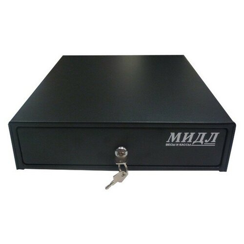 Денежный ящик мидл 1.0/К компакт черный