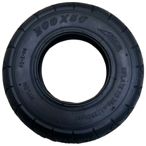 фото Покрышка 200х50 для электросамоката kugoo m2 / yamato / midway cst