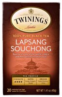 Чай черный Twinings Lapsang souchong в пакетиках, 20 шт.