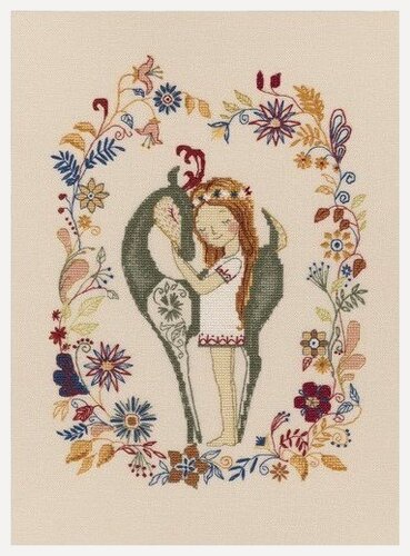 Изображение товара Девочка и лань M573