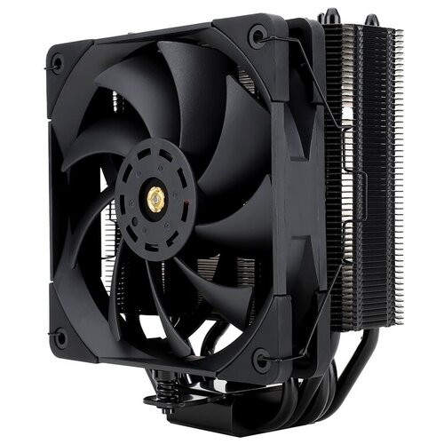 Кулер для процессора Thermalright TA120 EX Black кулер thermalright ta 120 ex white lga115x 2011 3 2066 1200 am4 120mm fan 1850rpm 82 cfm 29 6dba 4 pin pwm