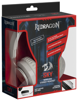 Наушники Redragon Sky белый