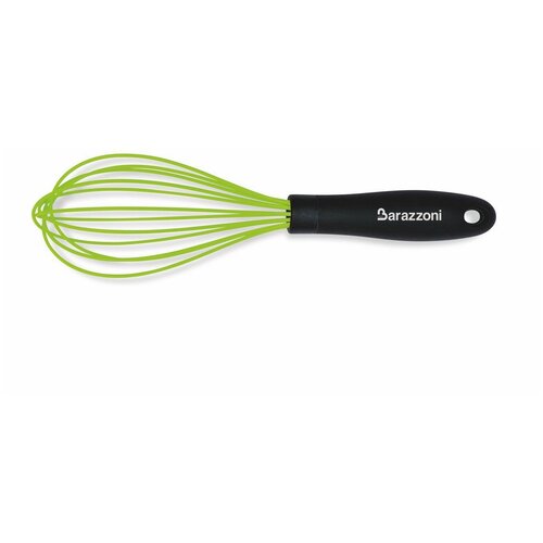 Венчик для взбивания Barazzoni My Utensil Silicone New, 27.5 см, зеленый