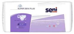 Подгузники для взрослых Seni Super Seni Plus 30 (30 шт.)