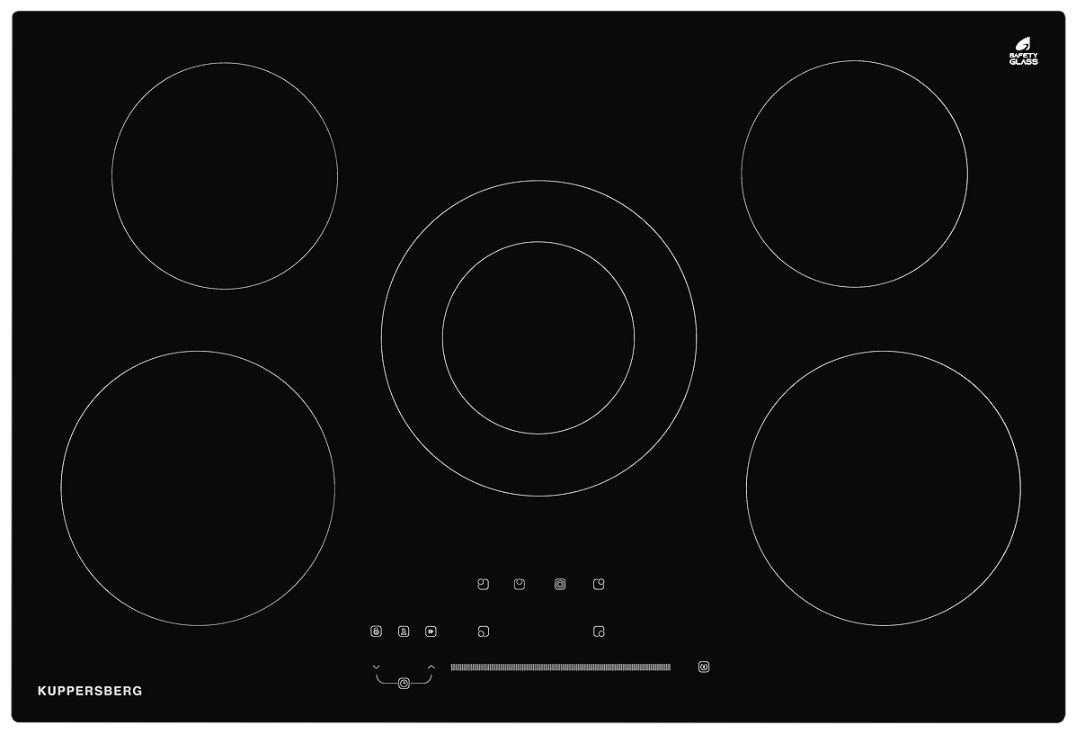 Варочная поверхность Kuppersberg ECS 702 - фотография № 1