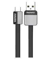 Кабель Remax Platinum USB - USB Type-C (RC-044a) 1 м черный