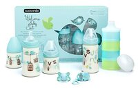 Suavinex Набор Baby Set (7 предметов) с рождения, голубой