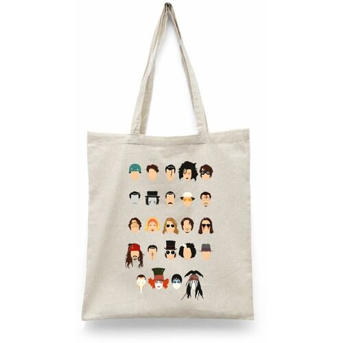 фото Сумка шоппер каждому своё, бежевый