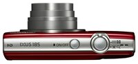 Компактный фотоаппарат Canon IXUS 185 красный