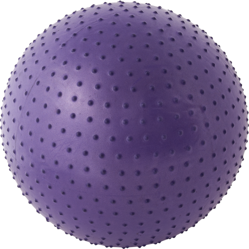 Без упаковки фитбол массажный Starfit Gb-301 антивзрыв, фиолетовый, 75 см